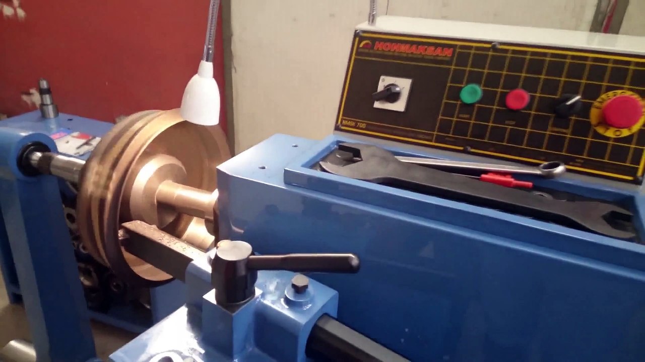 HONMAKSAN Fren Kampana Disk Tornası (Drum Disc Brake Lathe Machine)