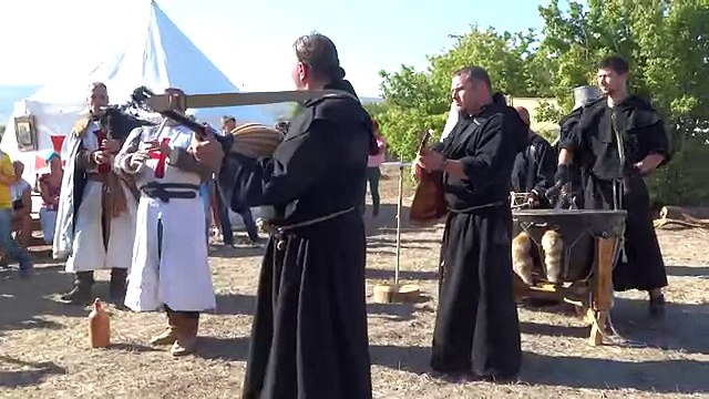 КВИФ 2015 Крымский военно-исторический фестиваль - Средневековая музыка