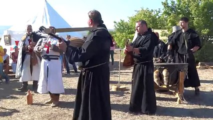 КВИФ 2015 Крымский военно-исторический фестиваль - Средневековая музыка