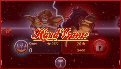Angry Birds Star Wras - Leet go Dark Side