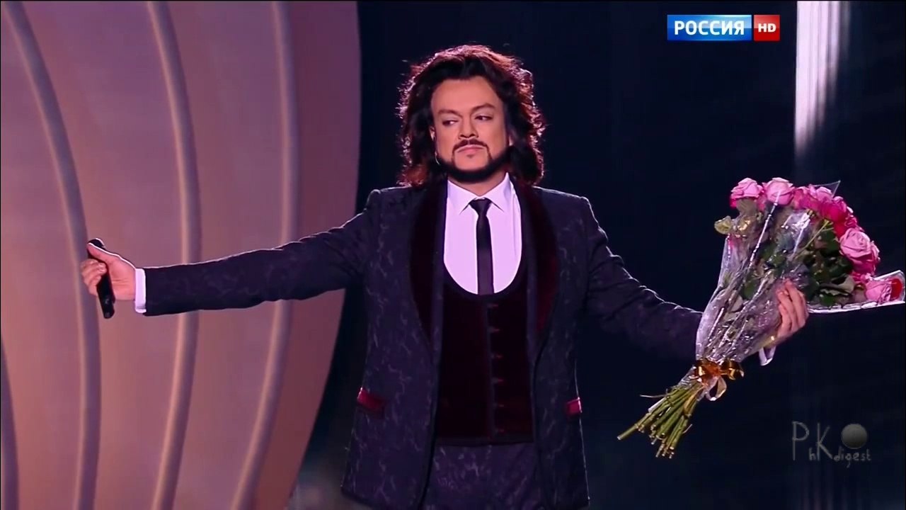 Филипп Киркоров . Сиртаки. Забываю (дуэт с Л. Успенской) Шоу Валентина Юдашкина 8 марта 2016 года.