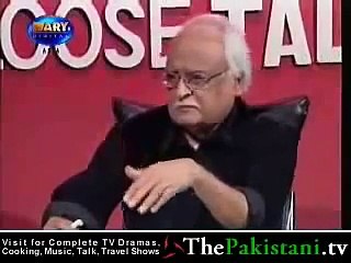 Moin Akhter as a Custom officer in LOOSE TALK