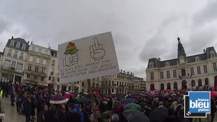 Manif 9 mars 2016 POITIERS