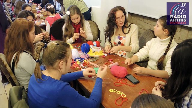 Atelier de martisoare, Bruxelles, Arthis, 2016