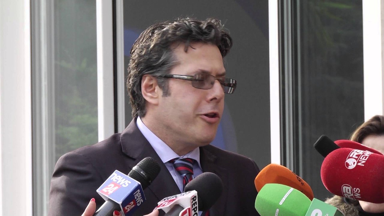 Report TV - Mledhja e Grupit te PD, flet kreu i grupit parlamentar Edi Paloka
