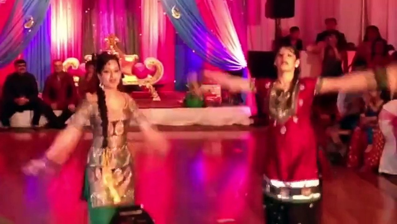 Pakistani Wedding Dance