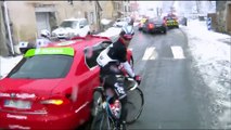 Cyclisme : La 3e étape de Paris-Nice annulée à cause de la neige !