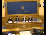 Roma - 8 marzo - Conferenza stampa di Titti Di Salvo (08.03.16)