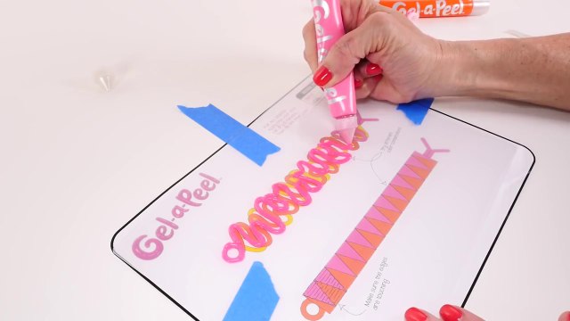 Gel-a-Peel NEON Kit Gel Pizza Jewelry Gel Earrings Gel Bracelets DCTC