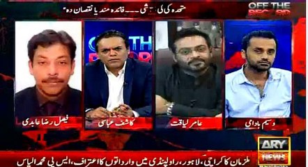 Faisal Raza Abidi's comments on Mustafa Kamal's impact