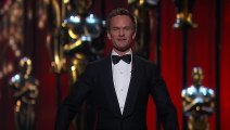 La folle entrée en matière de Neil Patrick Harris aux Oscars