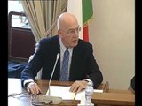 Roma - Registro dei tumori, audizione Soro, Istat e Istituto superiore di sanità (08.03.16)