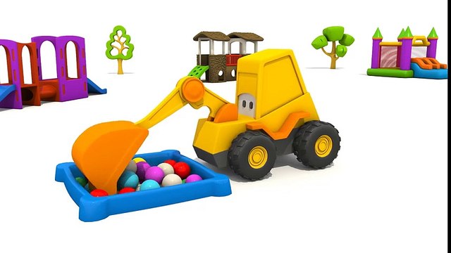 Le Manège de Max la Pelleteuse - La Vaisselle | Dessin animé pour enfant Dessins Animés En Français