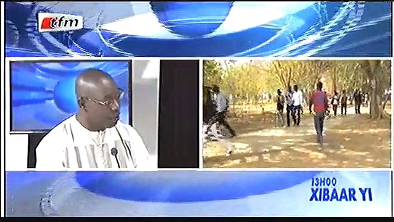 Xibar Yi 13h 09 mars 2016 invité Moustapha SALL SAES