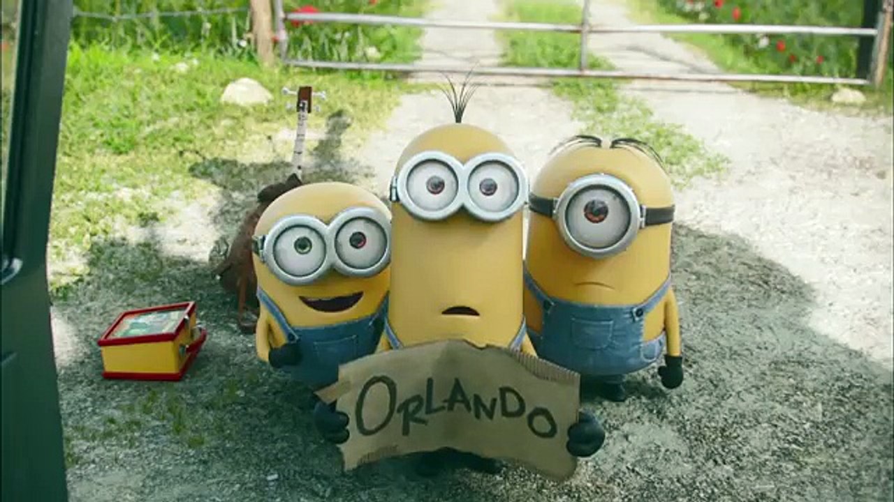 Minions - Bonus Behind-The-Scenes Agents of Chaos (HD) – Illumination