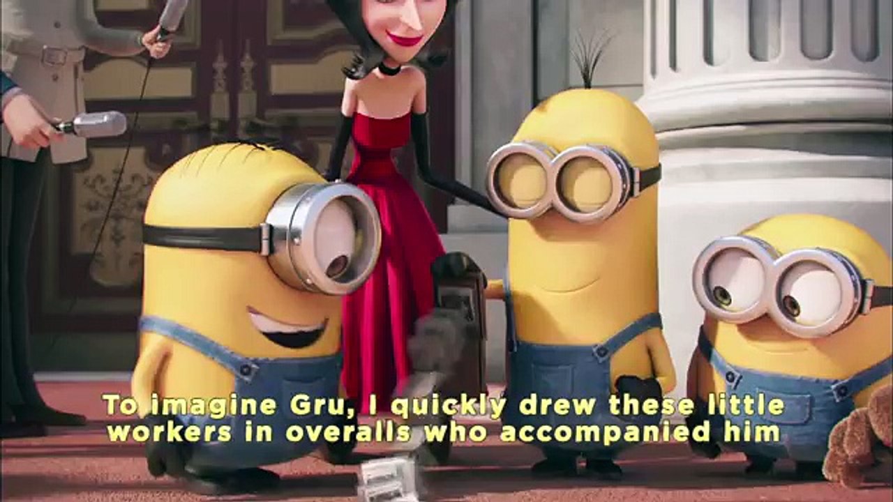 Minions - Bonus Behind-The-Scenes Early Concepts (HD) - Illumination