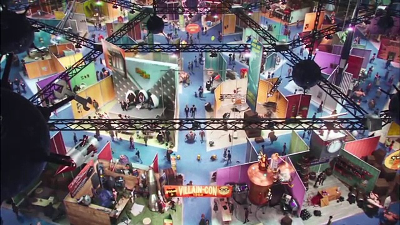 Minions - Bonus Behind-The-Scenes Villain-Con (HD) - Illumination