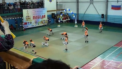 Кубок Дружбы Саратов.Сызрань черлидинг Торнадо