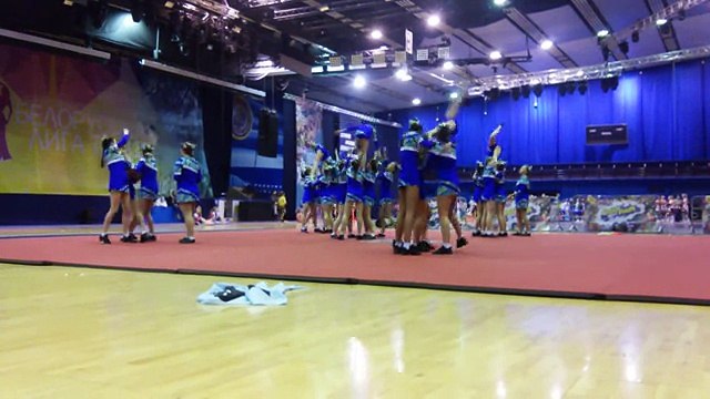 Минск. Черлидинг. Соревнования