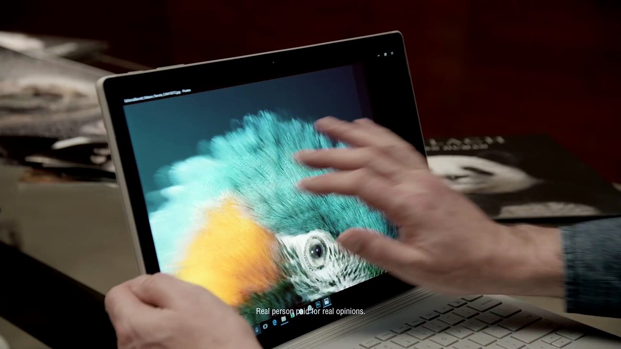 Microsoft Surface Book  Surface Book. The laptop that does more. Just like you.
