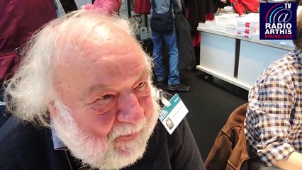 Jean-Pierre Verheggen-Foire du Livre de Bruxelles 2016