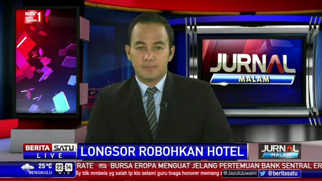 Kronologi Hotel Club Bali Cianjur Roboh