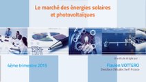 Xerfi France, Le marché des énergies solaires et photovoltaïques