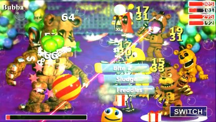 Golden Freddy Plays- FNAF World #7