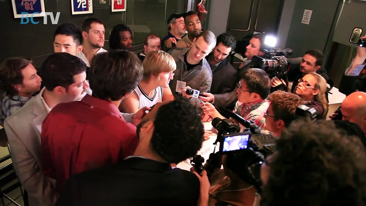 Behind The Scenes at Brooklyn Nets Media Day 2013