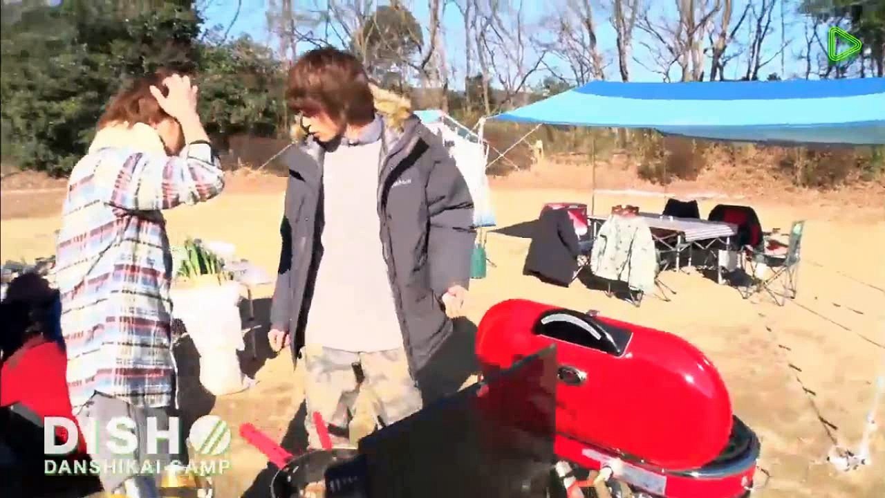 DISH//と男子会キャンプ #７「キャンプ飯をつくろう！」