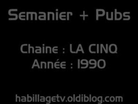 La Cinq 30 septembre 1990 (1)
