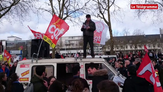 Lorient. 3.000 manifestants contre la loi Travail