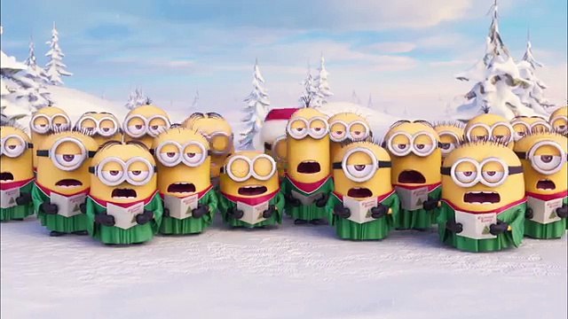 Minions - Christmas Teaser (HD) - Illumination