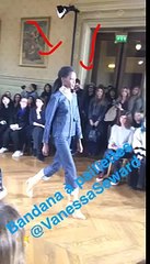 Jour 8, partie 2:  Les ballerines du défilé Valentino, des porte-clés  Bambi, et Christine and The Queens au défilé Kenzo