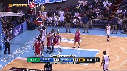 Highlights Mahindra vs Phoenix   Commissioners Cup 2016