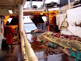 Pollock Fishing in the Bering Sea, Alaska