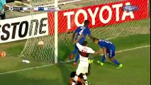 All goals highlights(resumen & goles)Emelec 2 - 2 Olimpia Copa Libertadores 2016