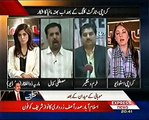 Intensive Fight Between Shrmeela Farooqi & Mustafa Kamal