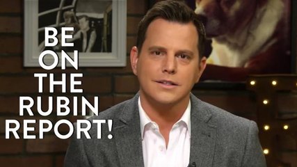 Your Chance to be on The Rubin Report!