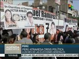 Peruanos viven una incertidumbre político electoral previa a elección