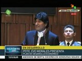 Bolivia: Evo Morales aprueba plan de Desarrollo Económico 2016-2020