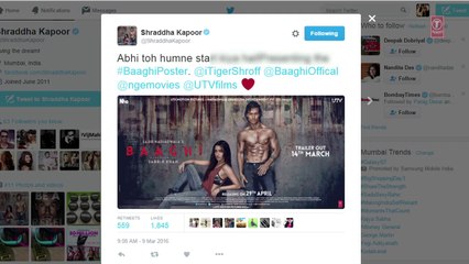 Baaghi 2016 Movie Poster - HD 720p Tiger Shorff | Shraddha Kapoor - Fresh Songs HD