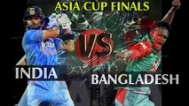 India Win Asia Cup T20 final 2016 By 8 wicket VS vs Bangladesh