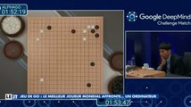 1re manche au jeu de GO pour le robot google contre le champion du monde ! ZAP ACTU du 09/03/2016