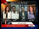 Intensive Fight Between Shrmeela Farooqi & Mustafa Kamal