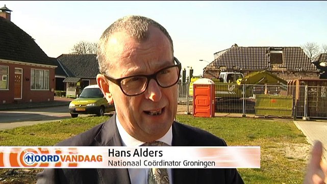 In het laatste deel van het jaar hebben we de versterkingsplannen van deze woningen - RTV Noord