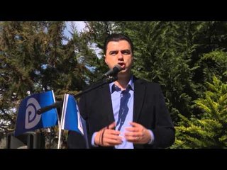 Report TV - Basha: Populli po varfërohet nga keqqeverisja e korrupsioni