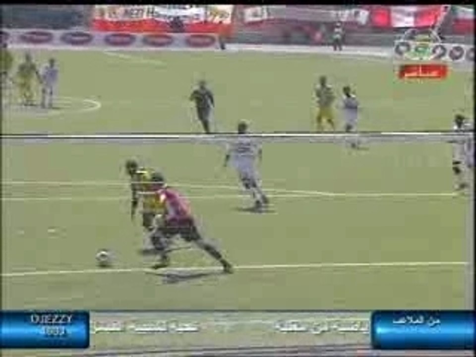 1/4 final de la coupe d'ALGERIE 2007 entre JSK et L' MCO