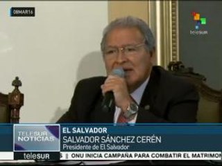 El Salvador: gobierno implementará acciones contra bandas criminales