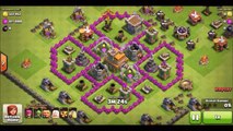 Clash of clans level 38 attack and win